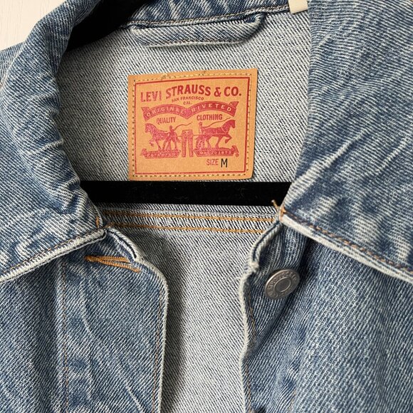 Levi's Denim Jacket - Picture 2 of 4
